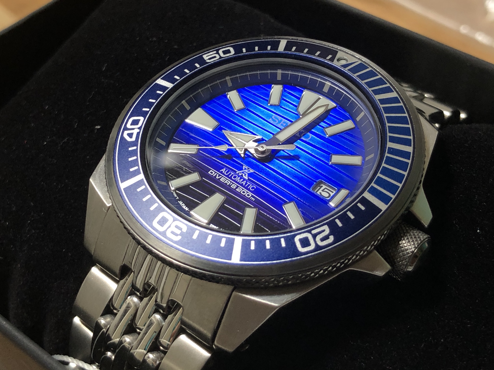 WTS] Seiko SRPC93 Samurai Save The Ocean, extra Uncle Seiko Beads of Rice  Bracelet | WatchCharts