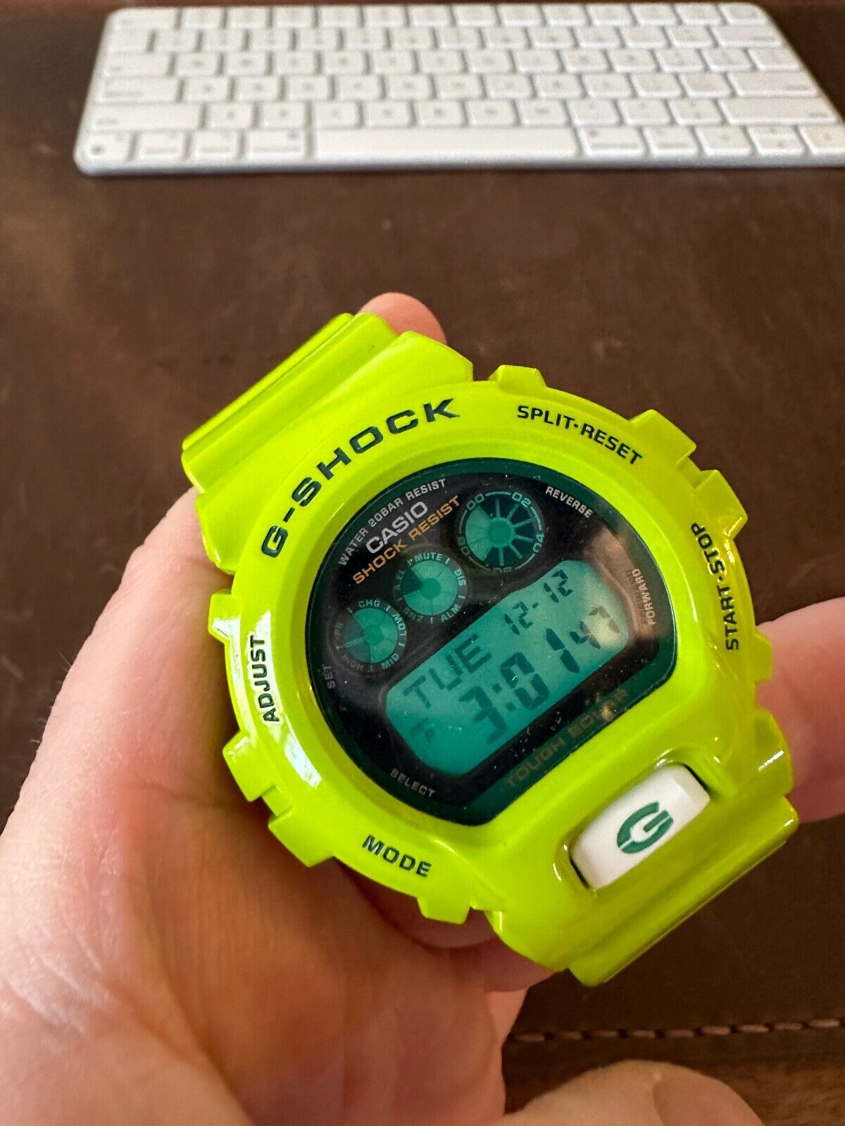 Casio G-Shock G-6900GR Green collection | WatchCharts Marketplace