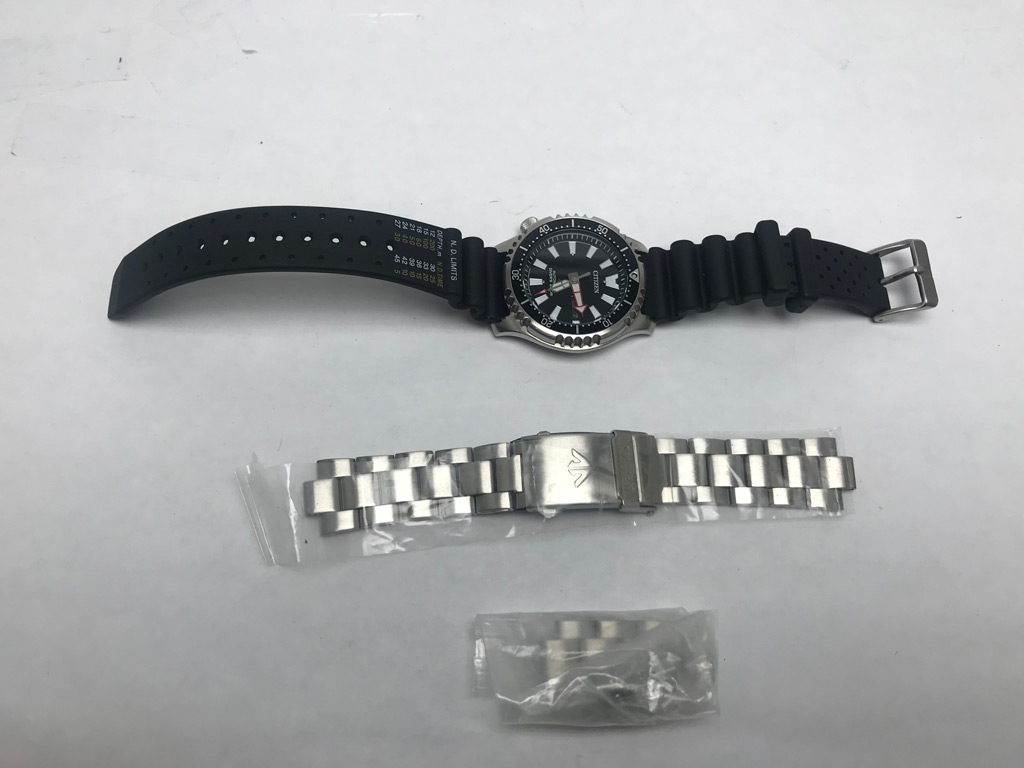 FS: Citizen 'Fugu' Automatic Promaster Diver - Limited Edition ...