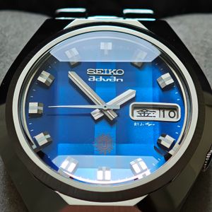 Very Rare Seiko Advan 6106-7551 Asymmetrical Automatic Watch