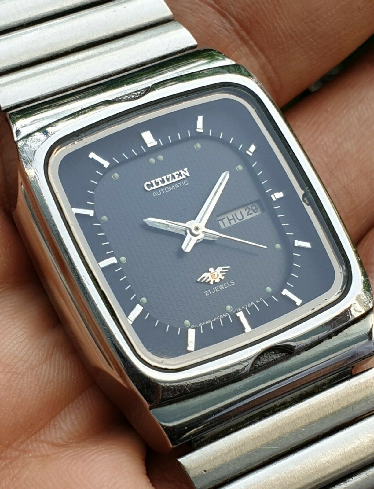 Citizen automatic 21 online jewels price