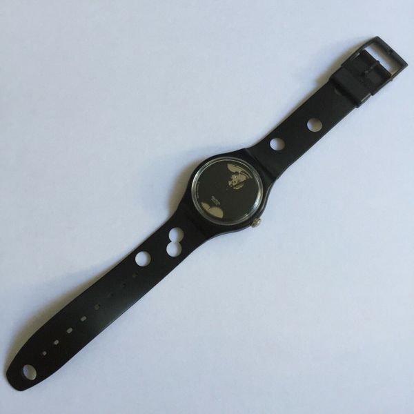 Swatch 23 jewels, Automatic Hole Punch Rare Design Vintage Watch AG ...