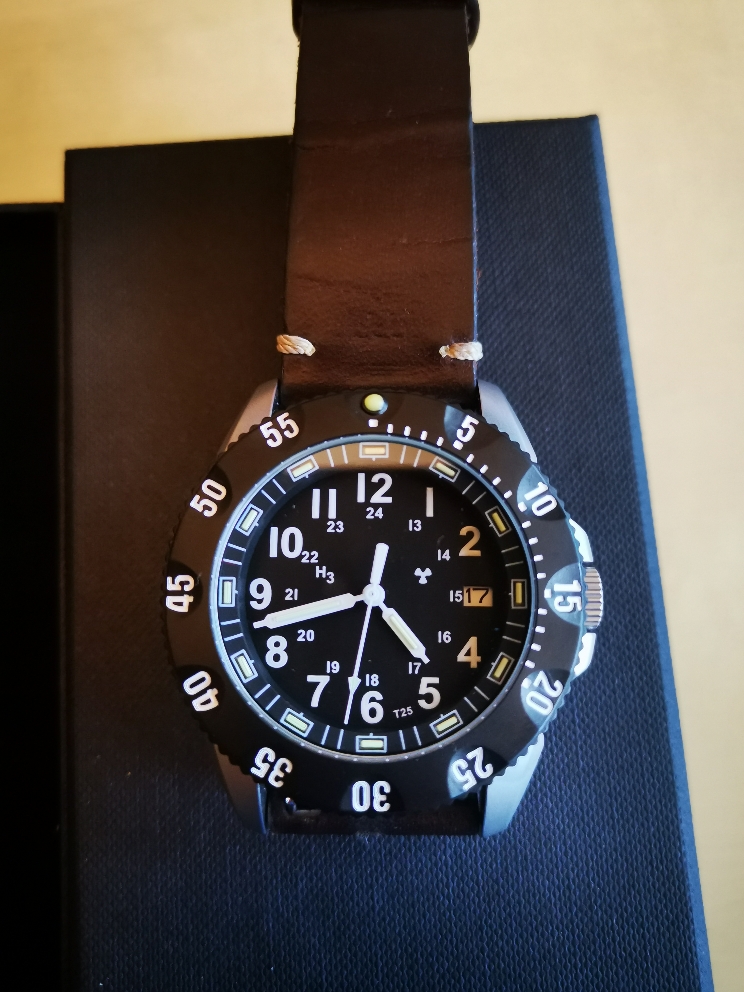 Mwc p656 tactical online series watch