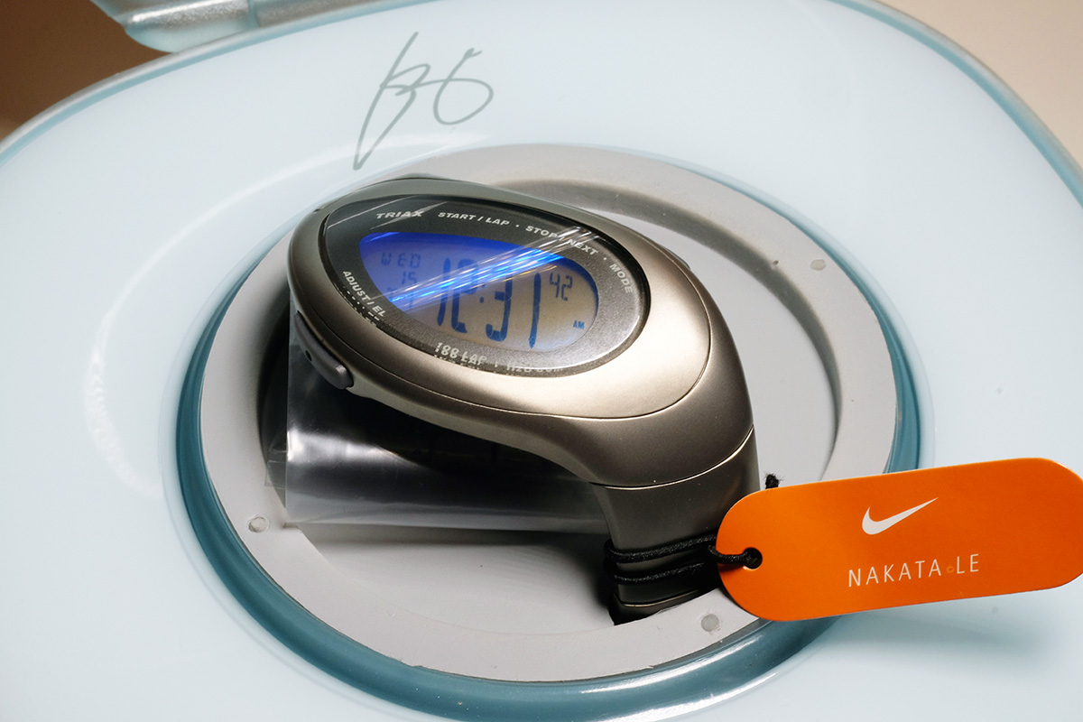 NIKE Nakata LE Curved LCD Watch by Instruments | WatchCharts
