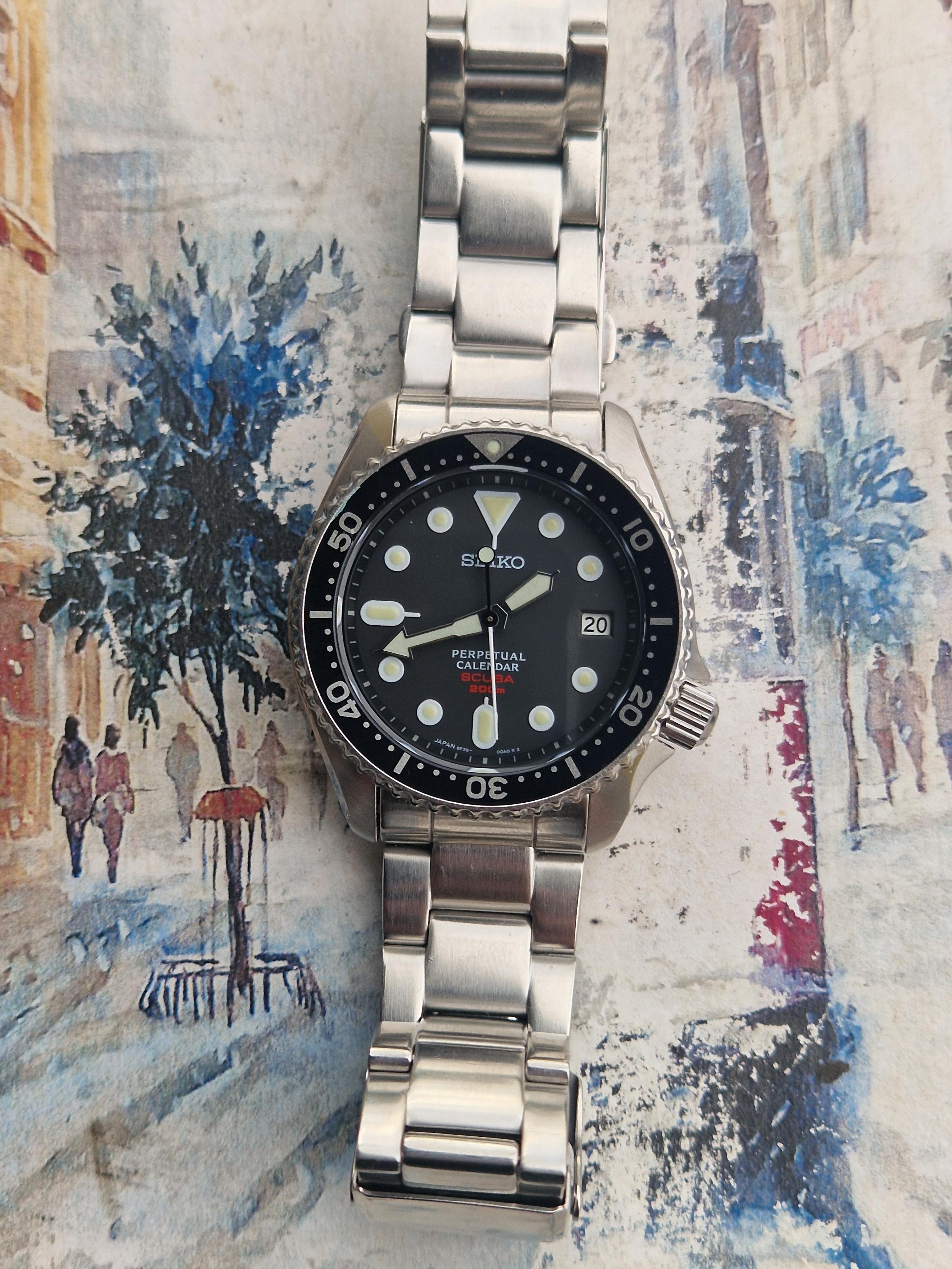 Seiko Prospex Diver Scuba SBCM023