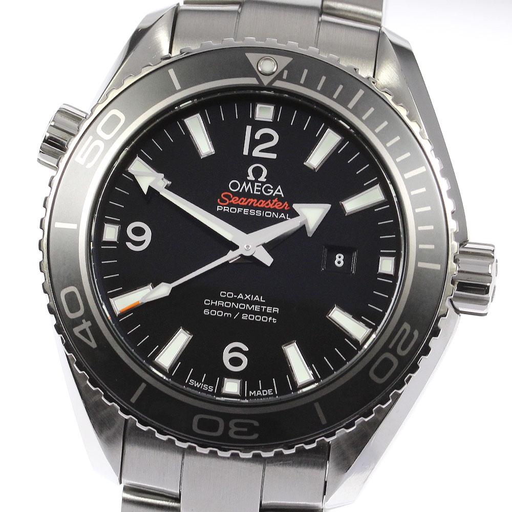 Good product ★ With box and warranty [OMEGA] Omega Seamaster Planet ...