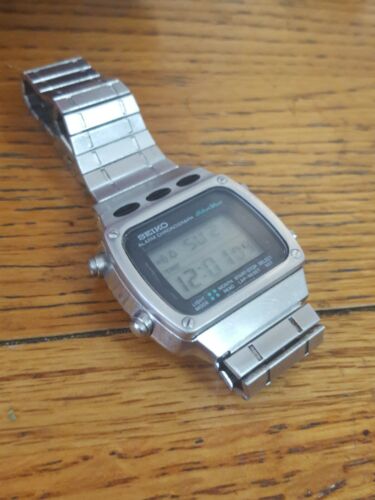 Vintage Seiko Silverwave a359-5020 digital watch | WatchCharts