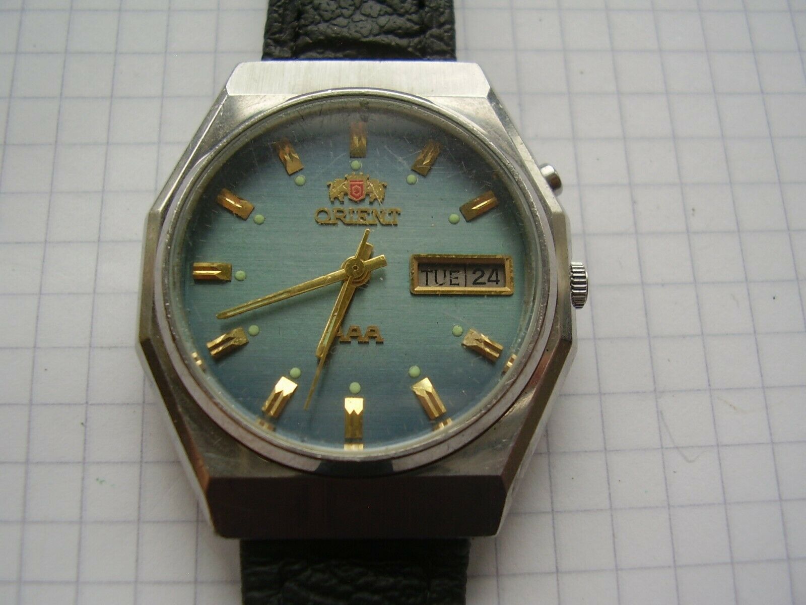 orient aaa 21 jewels automatic