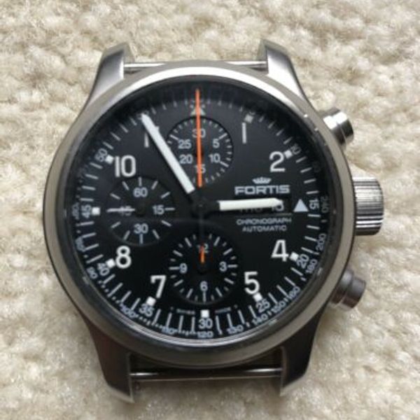 Set D'aiguilles FORTIS Bleu Pour Montre B-42 Flieger – Pièce Authentique Suisse, Remplacement Précis