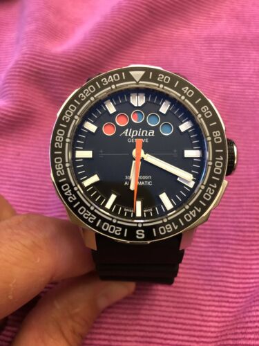 Alpina Extreme Sailing Yacht Timer Regatta WatchCharts