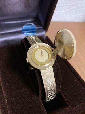 Seiko Golden Nefertiti 22K Gold Finish Coin Watch | WatchCharts