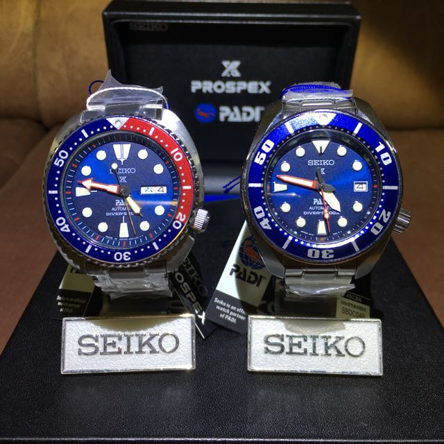 SEIKO PROSPEX PADI Turtle & Sumo (SRPA21J1), (SBDC049) | WatchCharts