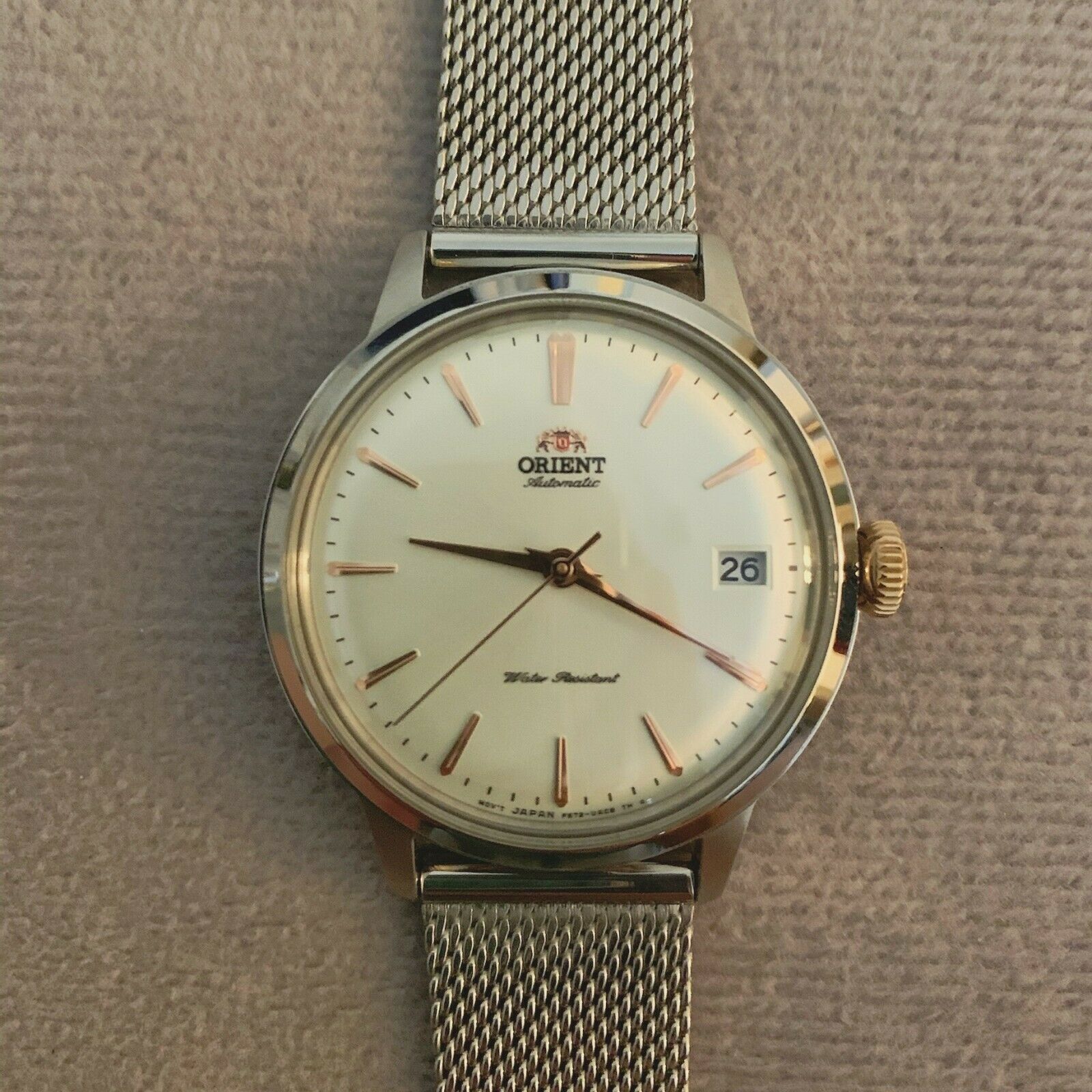 orient 36mm automatic