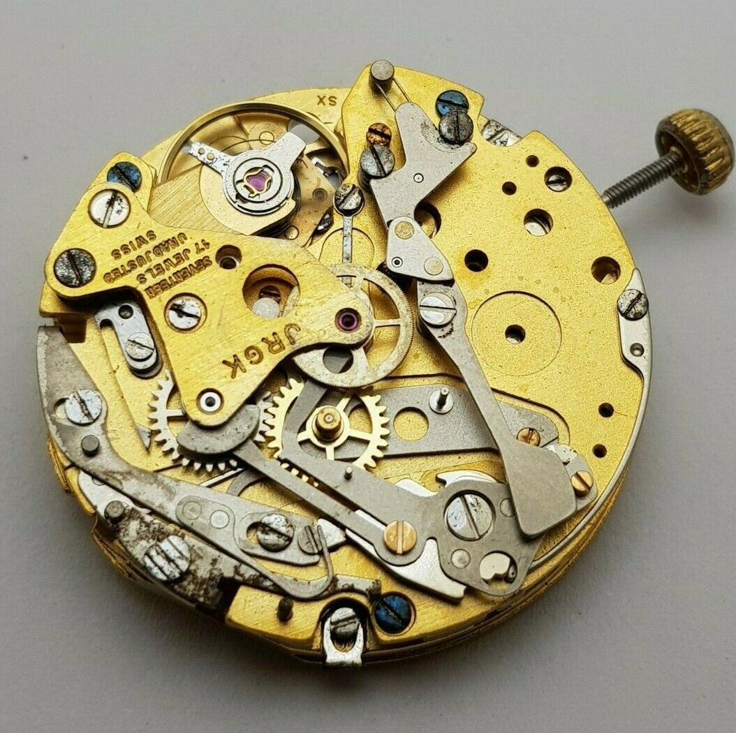 Vis Bleue Chronographe Valjoux - Pour Calibre 7740/7741, Pièce D'occasion, Suisse
