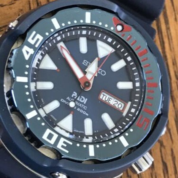 Seiko 'Padi' Automatic 200 meter Special edition 'Air Diver'. 4R36-05V0 |  WatchCharts