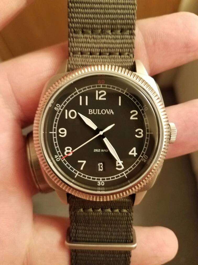 bulova accutron ii telluride