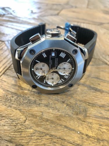 Baume Mercier Riviera Chronograph 8594 WatchCharts