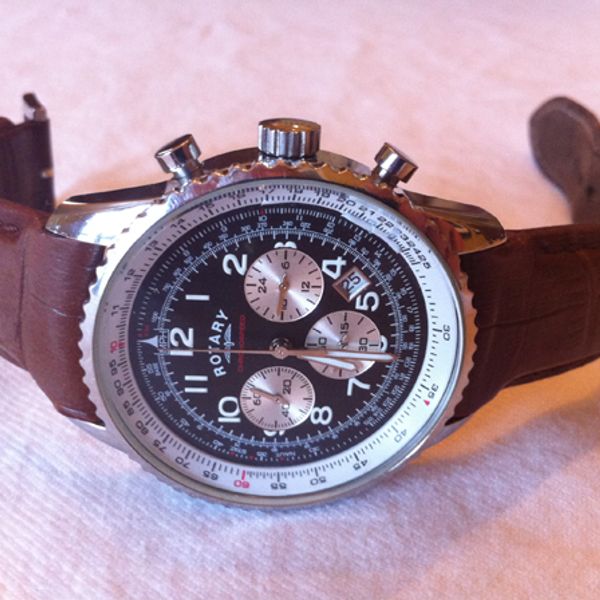 FS Rotary Chronospeed, Navitimer Homage WatchCharts