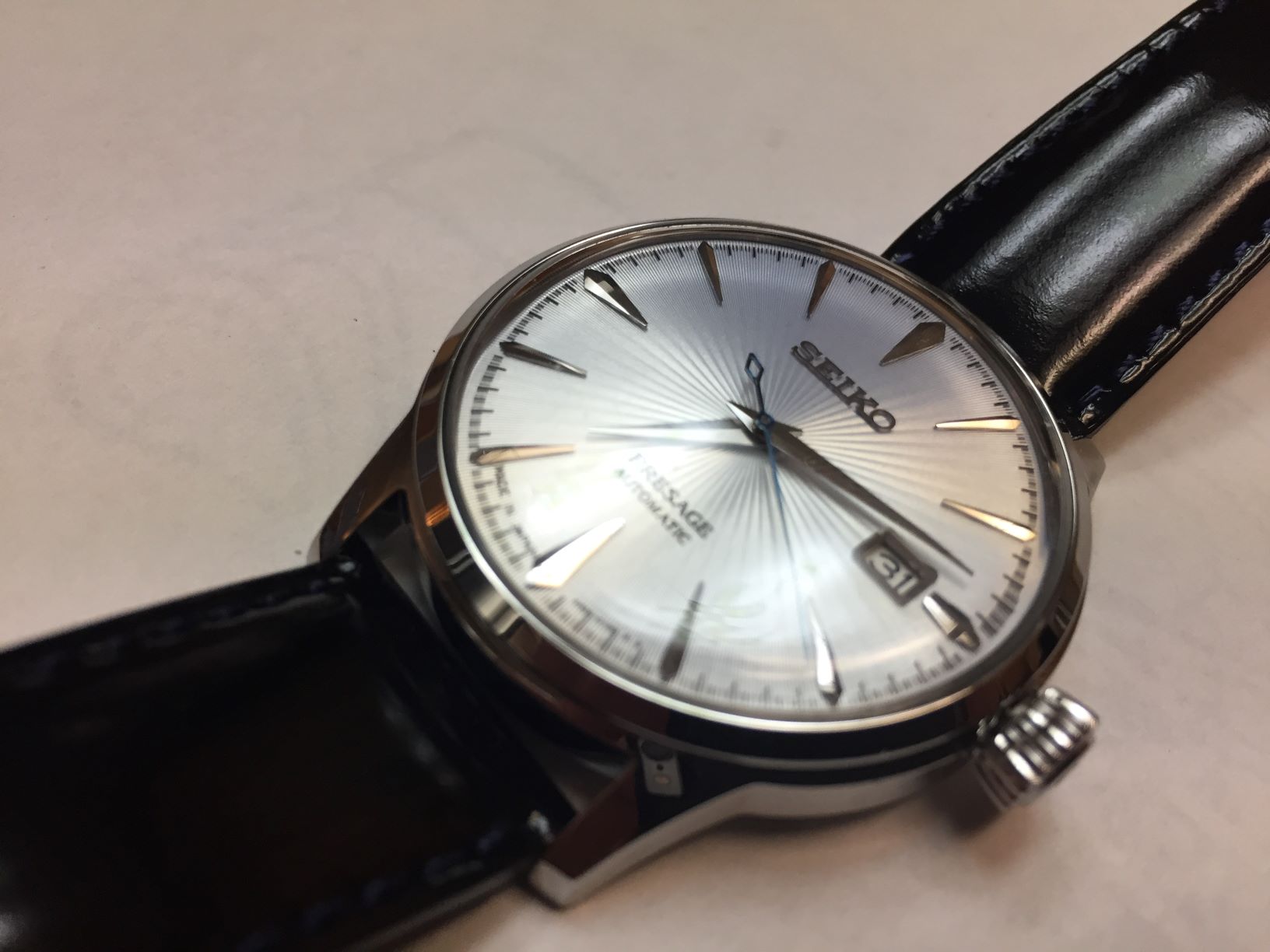 Seiko SRPB43 Presage Cocktail Time $220 | WatchCharts