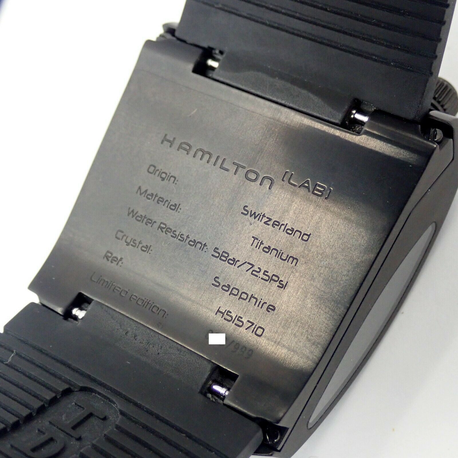 HAMILTON H515710 ODC X-02 Space Odyssey watch LIMITED 999pcs | WatchCharts  Marketplace