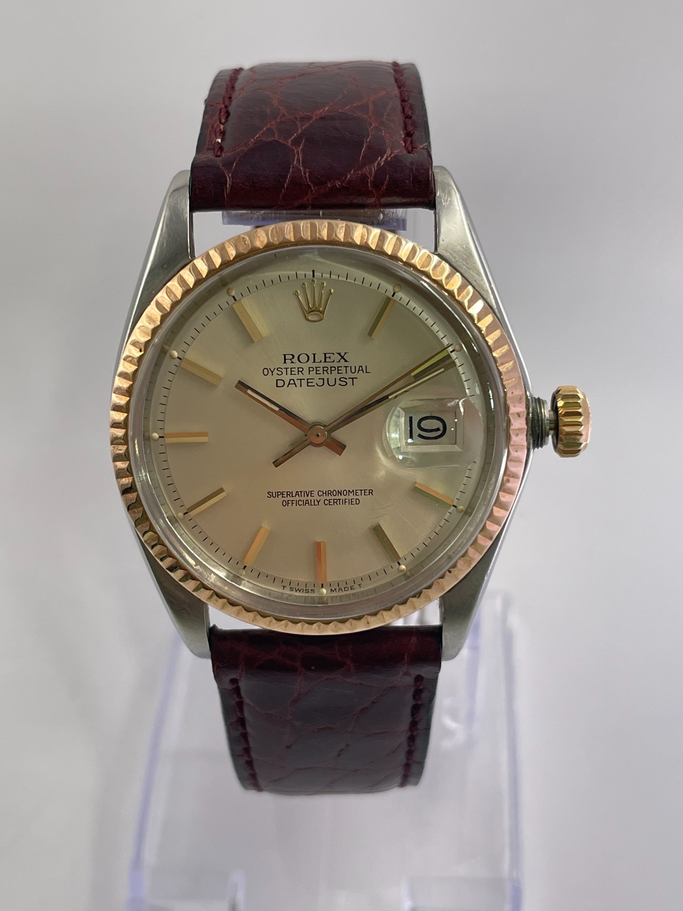 Rolex datejust best sale 1601 history