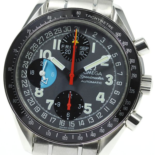 Good product [OMEGA] Omega Speedmaster Mark 40 Triple Calendar ...