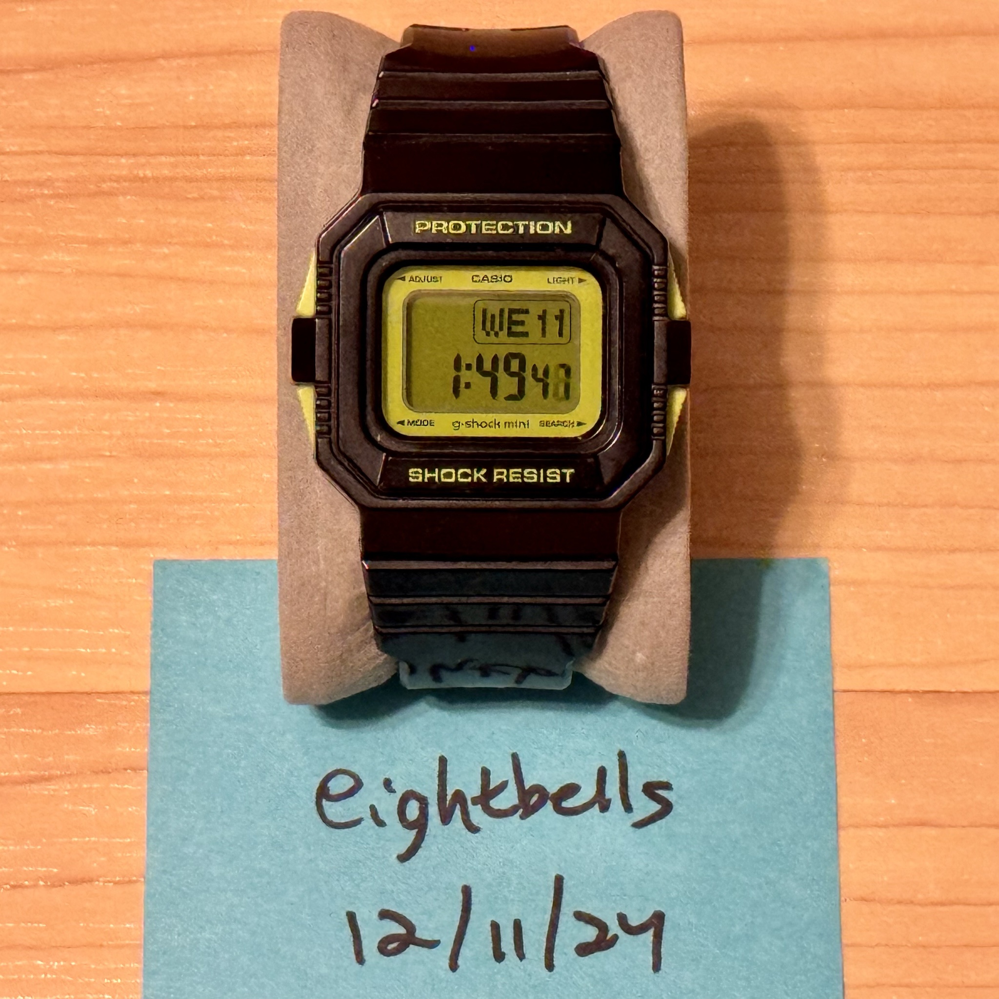 CASIO G-SHOCK DW-002RX-3 XAYMACAタイアップモデル 1996 クォーツ ケースサイズ 4.4cm 参考価格 ￥  16，500 ザイマカモデル カシオ