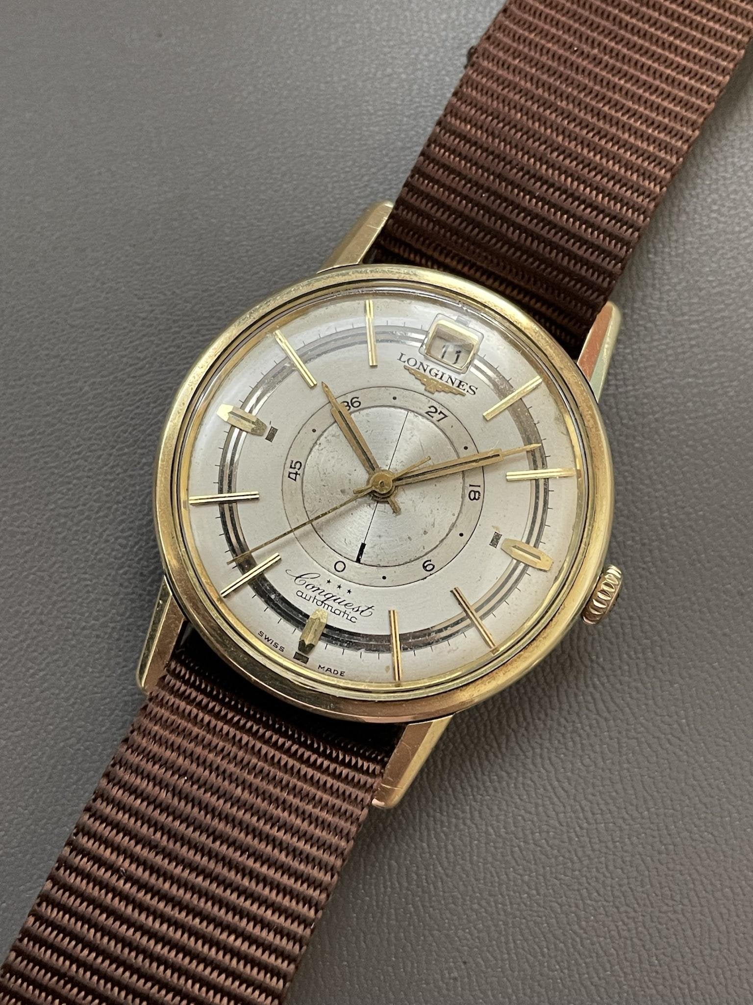 Longines conquest vintage for sale best sale