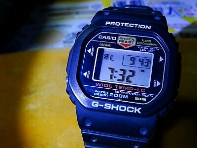 VINTAGE CASIO G-SHOCK RARE 1984 (491) WW-5300 DIVER 200M GREAT