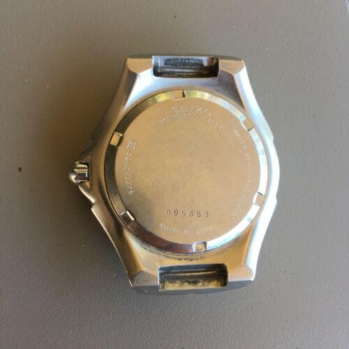 Vintage Seiko Auto Relay Kinetic Dive Watch 5J22-0a60. Needs Capacitor ? Repair | WatchCharts