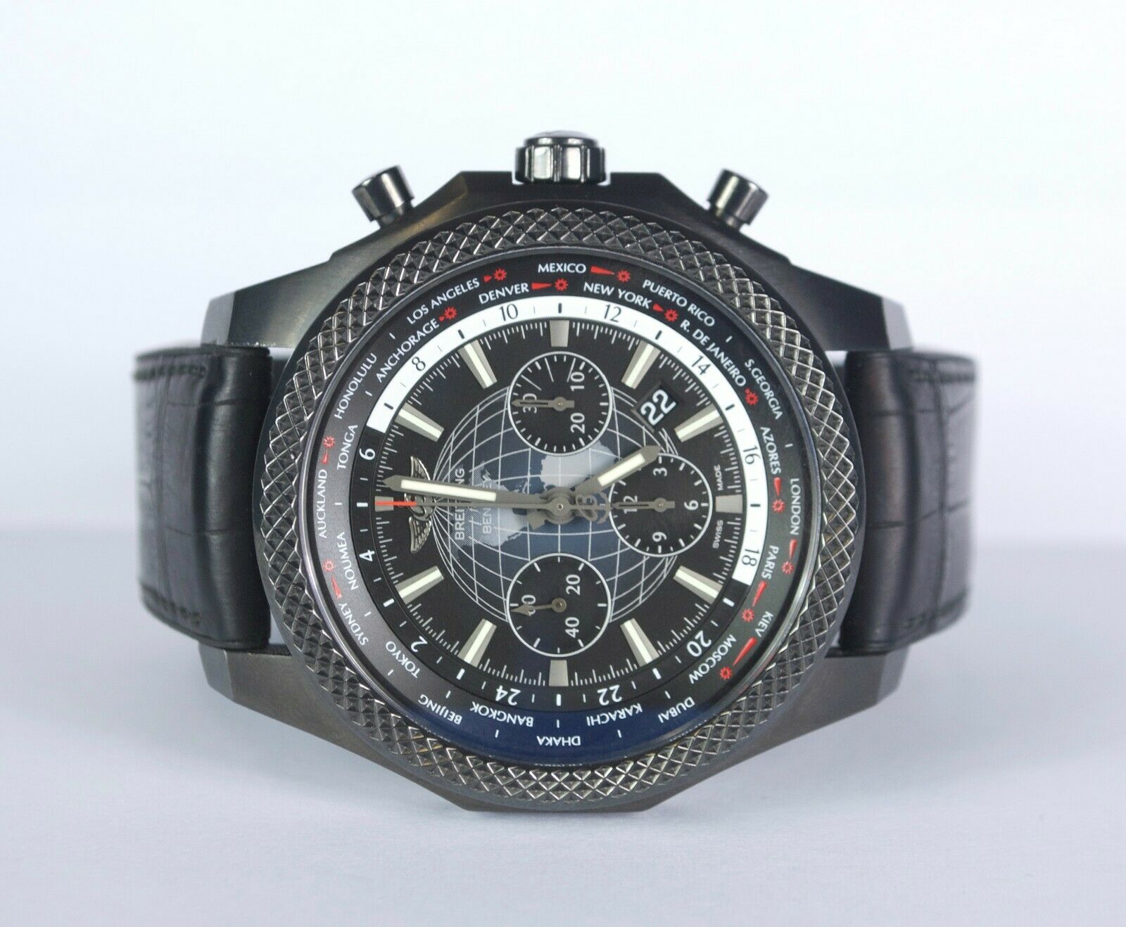 Breitling Bentley B05 Unitime Midnight Carbon MB0521 Men s Watch .99 NO RESERVE WatchCharts