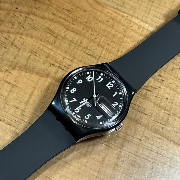 swatch Nice & Simple - Day / Date - Near Mint [ New Strap ] 34mm ...