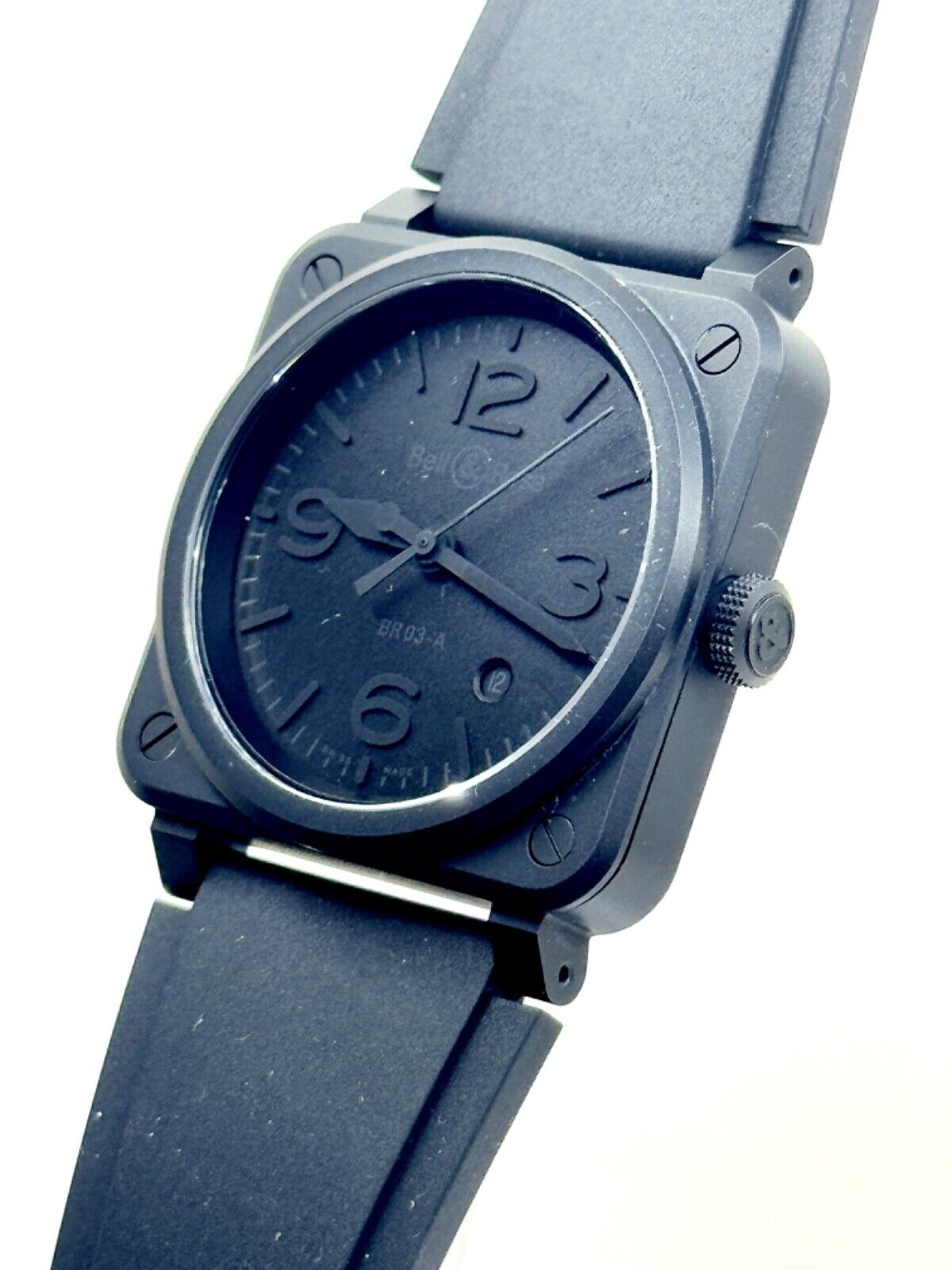 Bell & Ross BR 03 Phantom 41 BR03A-PH-CE/SRB Price as of December