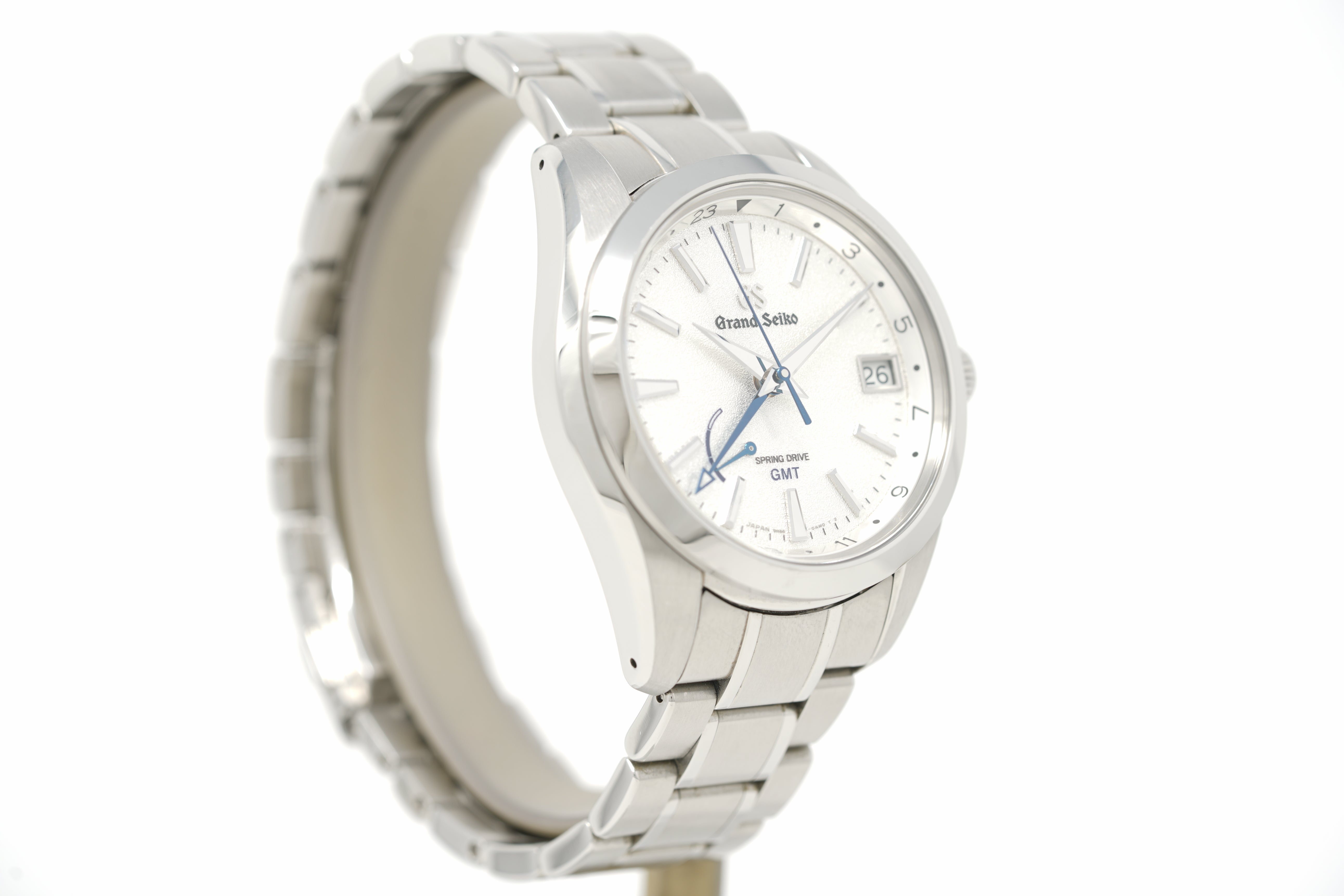 FS Pre Owned Grand Seiko Spring Drive GMT Blizzard Limited