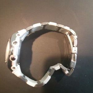 Casio G Shock Baby G MSG-161C (3005) Ladies WHITE AND SILVER  display picture 1