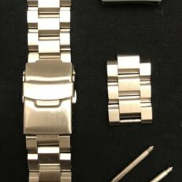 Seiko SKX007 & SKX009 Strapcode Hexad Oyster Stainless Steel Bracelet