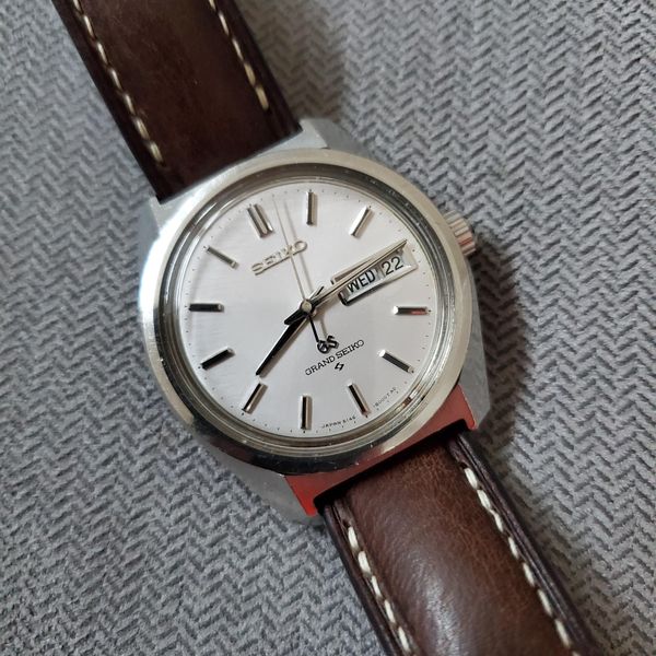 [WTS] Vintage Grand Seiko 61GS 6146-8000 Early Dial All Original March ...