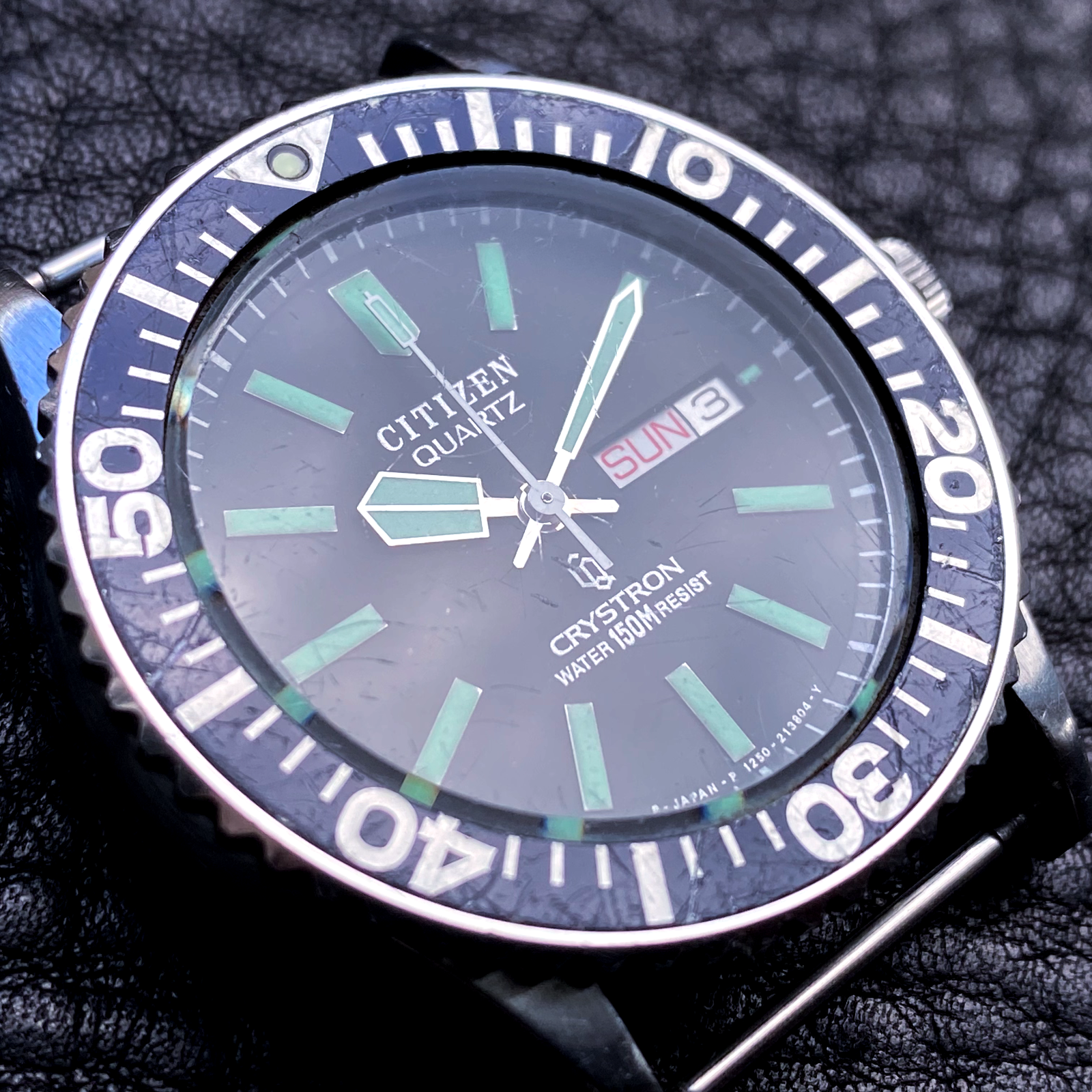 CITIZEN CRYSTRON 4-212452 Y (Variant of 4-732308TA) GN-4-S QUARTZ