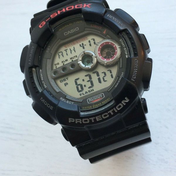 How To Change Time On G Shock Watch 3263