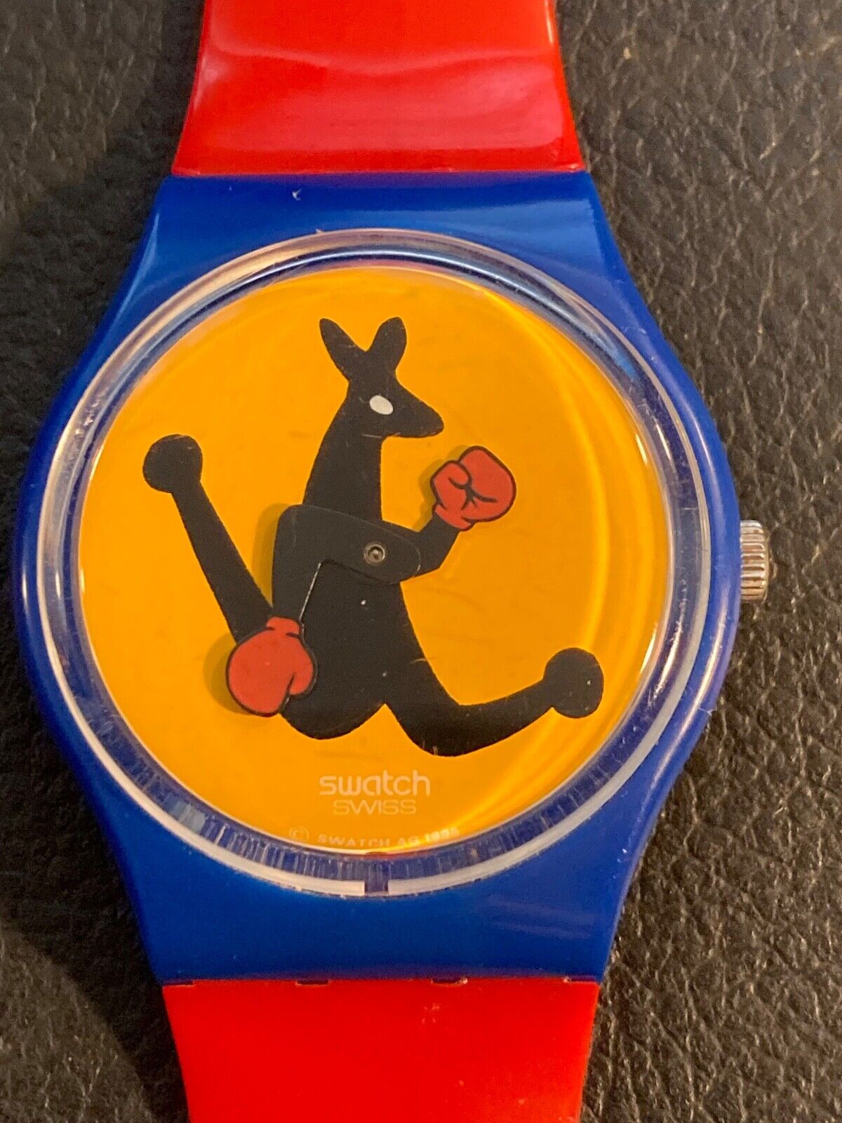 Swatch Watch - GN163 - Boxing ❌SOLDOUT❌ SWATCH Boxing { GN163 } By Eduardo Arroyo  main image 2