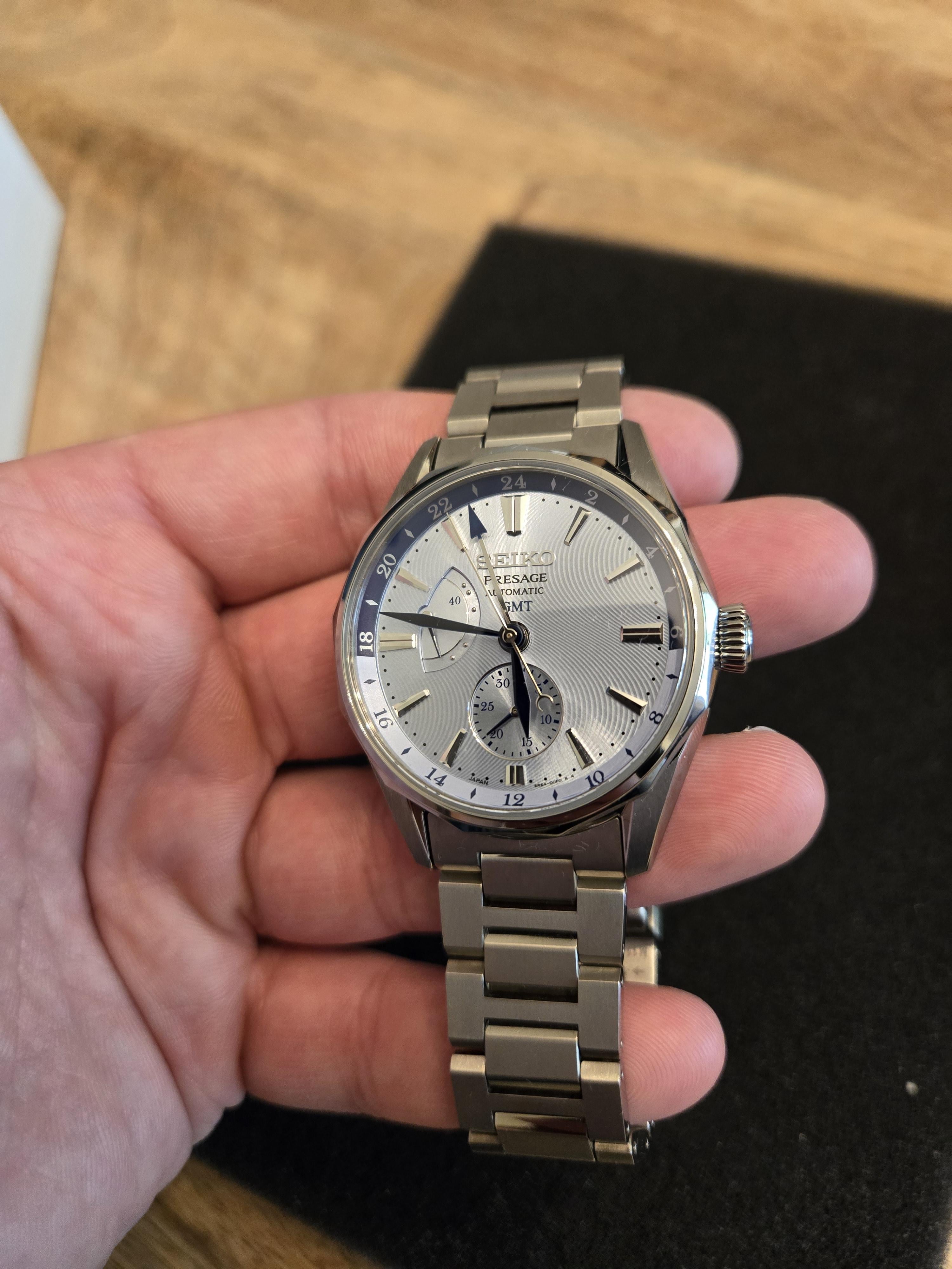 WTS] - Seiko Presage SARF011 Mens Ocean Traveler Mechanical 