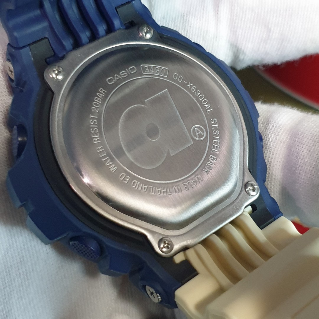 未使用 G-shock ALIFE GD-6900AL-2JF 限定 コラボ セール その他 ジショック 人気bape，carp，stussy，Alife，