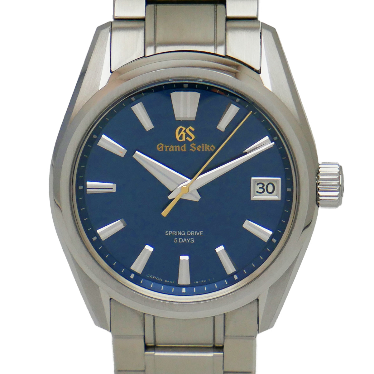 Used grand seiko top spring drive