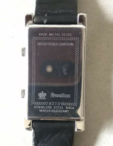 Hamilton Dual Time “Registered Edition