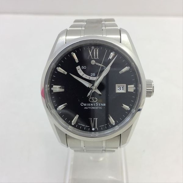 [Used] ORIENT STAR RKAU0004B / Selfwinding watch / Black / Arm