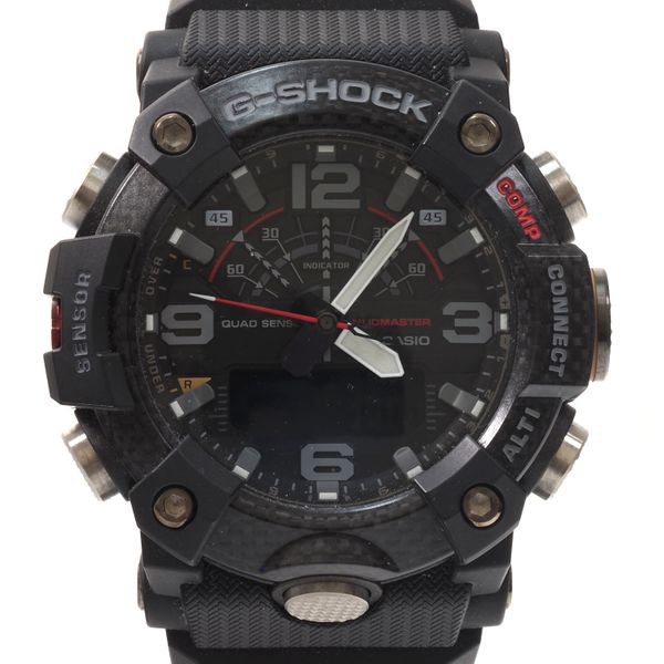 N [CASIO] Casio G-SHOCK Mad Master Quartz Watch GGB-1001AJF Carbon x ...