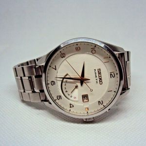 SEIKO キネティック　5M84-0AB0 楽天市場】SEIKO セイコー 腕時計 5M84-0AB0 キネティック 白