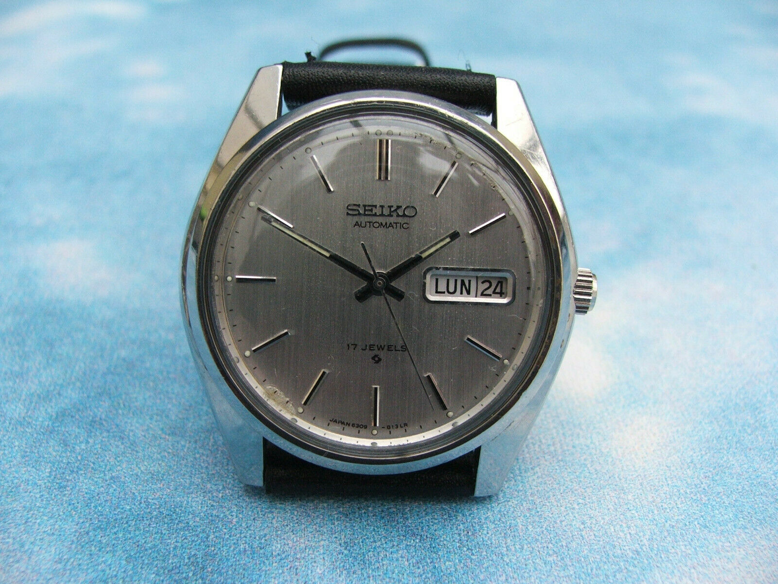 SEIKO 6309 8020 Gents Automatic Dress Watch, Made in Japan, VGC, Vintage  1977 | WatchCharts