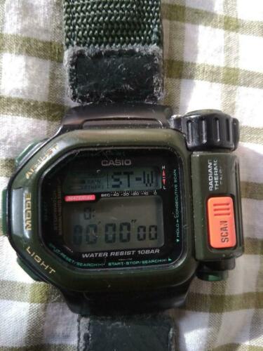時計 CASIO Thermo Scanner TSR-110 1994| CASIO TSR 110 Thermo Scanner !! #casio #90s