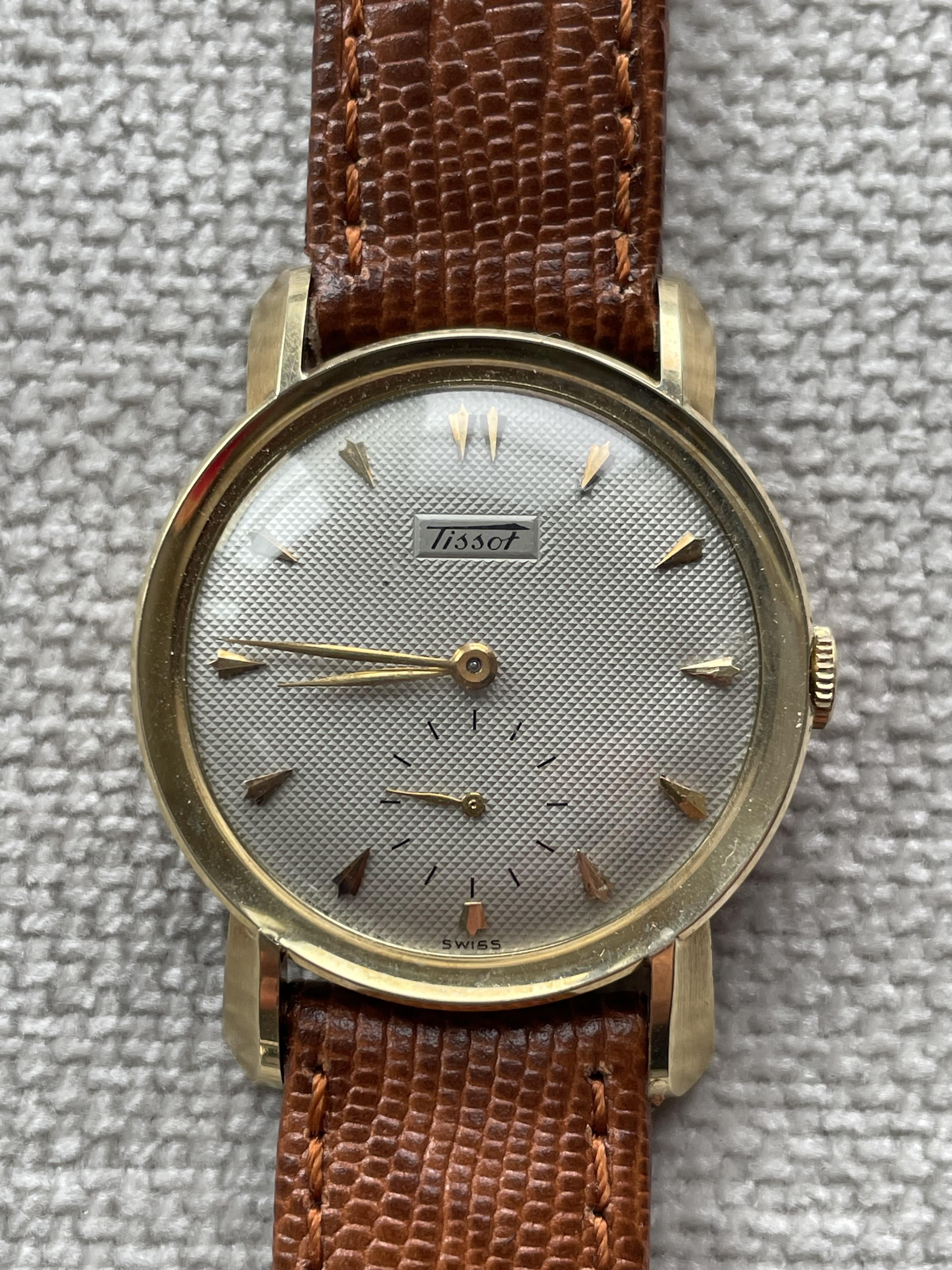 Tissot 14k sale